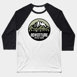 Adventure Baseball T-Shirt